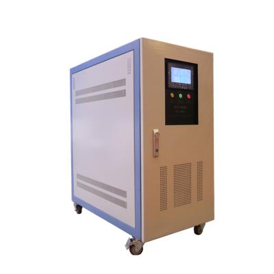 China Full automatic three phase high precison AC power 150KVA SBW servo voltage stabilizer 380V 415V for sale