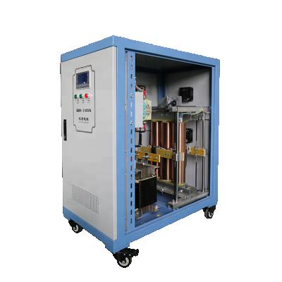 China Power SBW Series 100KVA Three Phase Automatic Voltage Stabilizer for sale