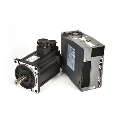 China IP65 110mm 1.5KW Ac220V 5N. M 3000RPM AC Servo Motor And Driver For CNC Machine for sale