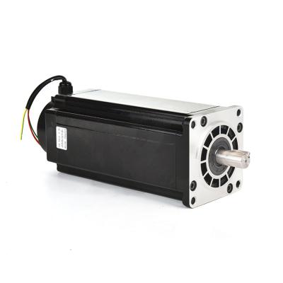 China Auto Product 43 CNC NEMA 42 Stepper Motor With Brake Kit 285mm 25Nm High Precision 3 Phase Hybrid NEMA 42 Stepper Motor for sale