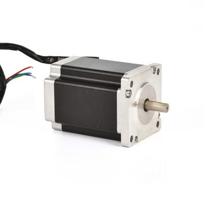 China EMTECH NEMA 24 Hybrid Stepper Motors With 1.8 Degree Step Angle 60BYG250-84 for sale