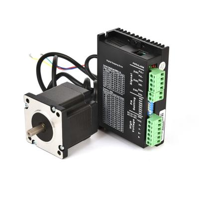 China High Torque NEMA 24 Stepper Motor For 3D Printing Part 2.5 N.m 60 Mm Stepper Motor For Engraving Machine NEMA 24 Stepper Motor for sale