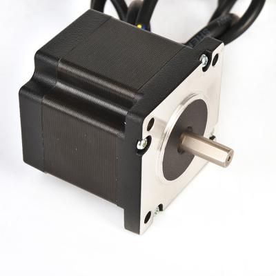 China High torque nema24 60bygh nema 24 stepper motor 12v with 4 wires CE certificate for 3D printer 60BYG250-58 for sale