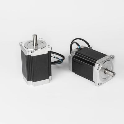 China 86mm 8.5 N.m Stepper Motor Shaft NEMA 34 Stepper Motor NEMA 34 Stepper Motor 2 Phase Open Loop Single Hybrid Stepping Motor for sale