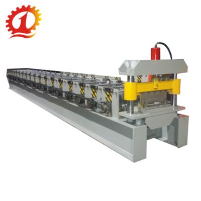 China Building Material Shops Bemo POS Seam Metal Roofing Sheet Cold Roll Machine for sale