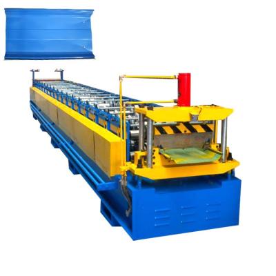 China Building Material Shops Nail Free Standing Seam Tapes Lock Roofing Profile Making Machine for sale