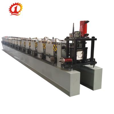 China Building Material Shops High Efficiency Downspouts Rain Gutter Cold Roll Forming Machine for sale