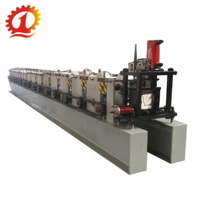 China Building Material Shops K Style Aluminum Rain Gutter Roll Forming Machine for sale