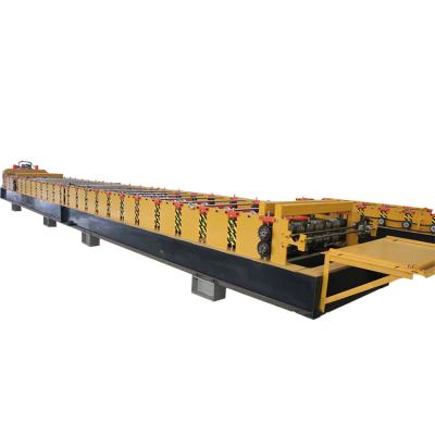 China Building Material Stores Building Materials Floor Deck Making Machine Floor Deck Roll Forming Machine for sale