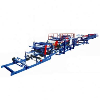 China Building Material Shops Used PU Sandwich Panel Making Machine Production Line for sale