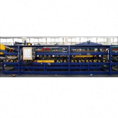 China Building Material Shops Rockwool Polyurethane Sandwich Panel Production Line Cold Roll Forming Machine Price for sale