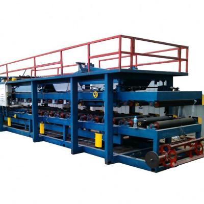 China Building Material Stores Wall PU Sandwich Panels Making Machine Line Price for sale