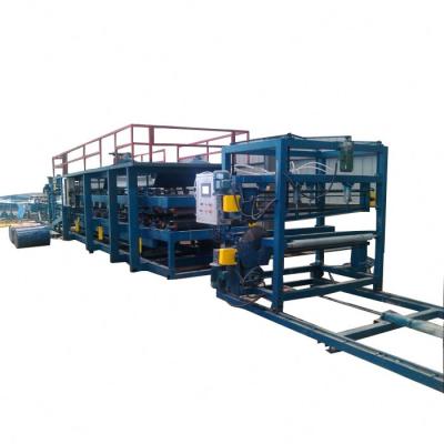 China Building Material Stores EPS PU Sandwich Panel Roll Forming Machine Production Line for sale