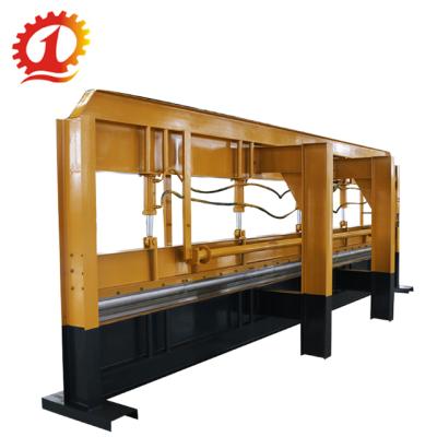 China Bending Machine Stores 4 or 6 Meters of Building Material Hydraulic Strapping Panel for sale