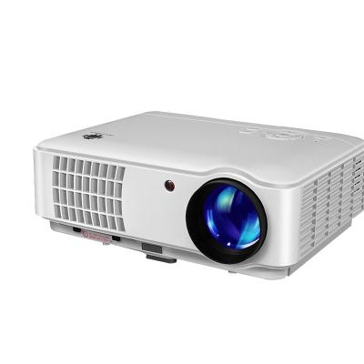 China Portable 1080P Movie Projector Mini Support 1080P LCD1500D LCD Cinema Home Theater for sale