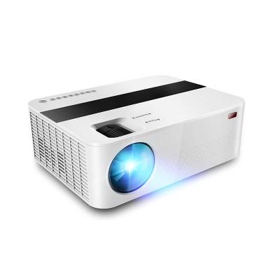 China New Fashion 1080P 50-300inch Built-in Front Internet Mini Portable White Projector for sale