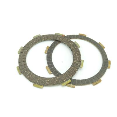 China CQHZJ motorcycle factory supply tricycle parts spare to block auto clutch friction plate for tricycle motorcycle for sale