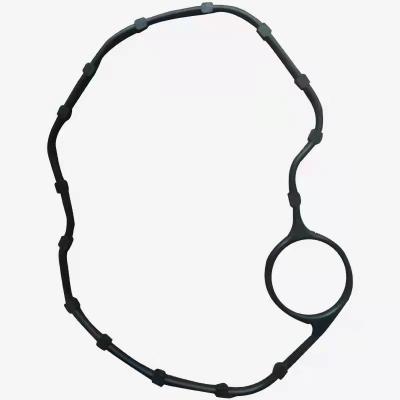 China Engine Spare Parts CQHZJ China Professional Manufacture Ring Engine Paper Pad Full Rubber Gasket Set CG125 for sale