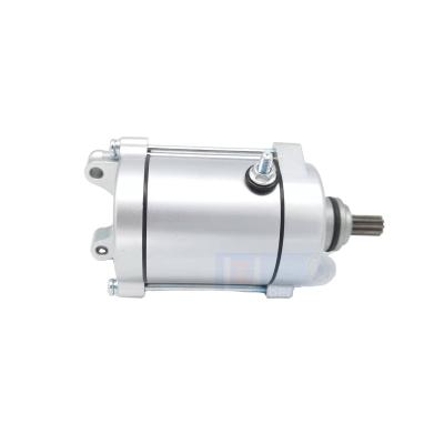 China CQHZJ good quality electric starter motor hub motor for motorcycle for standard CG125 size for sale