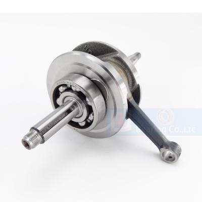 China CQHZJ Durable Using Auto Engine Parts TVSHLX125 Crankshaft Assembly Standard for sale