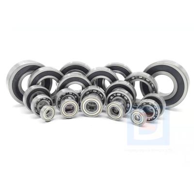 China CQHZJ High Quality Long Life Gcr15 Motorcycle Tricycle Bearings Parts Solid Steel Deep Groove Ball Bearing for sale