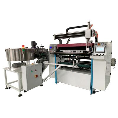 China Hotels Computerized POS Thermal Receipt Roll Paper Slitting Machine for sale