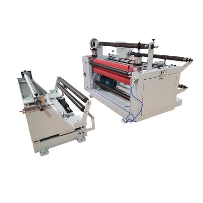 China Multifunctional Hotels 1600mm Roll Slitter Rewinder Slitting Laminating Machine for sale