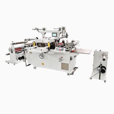 China Food die cutting machine for die cut sticker different by shapes for sale