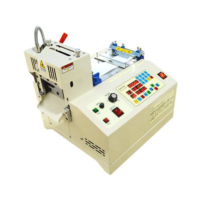 China Nylon Elastic Food Band Strap Sling Belt Ribbon Label Slitter Trademark Slitter Ribbon Cutter Machine for sale