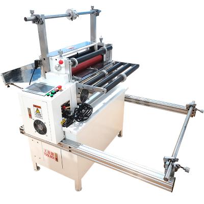 China HX-500TQ Automatic Products Sheet Laminating Slitter for sale