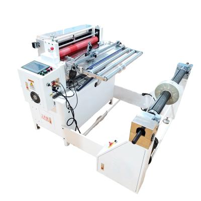 China HX-600B Automatic products PVC cutter machine bopp plate cutting machine for sale