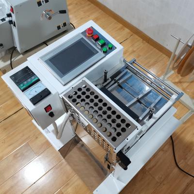 China machinery & High Speed ​​Automatic Hot Material Fabric Tape Cutting Machine for sale