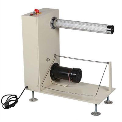 China Hotels Easy Operation Material Roll Unwinding And Rewinding Machine for sale