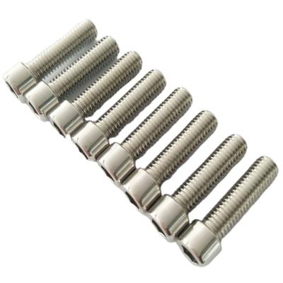 China High Tensile Stainless Steel 201 Cylinder Head Screw Hex Socket for sale