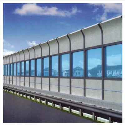 China China Modern Cheap Acrylic Wind Expressway Wind Proofing Noise Barriers Noise Reduction Barrier Board Acoustic Panels for sale