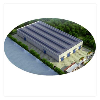 China Warehouse Steel Structure Building Workshop Metal Project Modern Prefab Steel Frame for Warehouse for sale