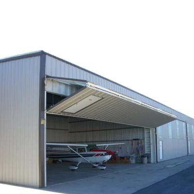 China Traditional Prefab Warehouse Steel Structure Aircraft Hangar Price With Nice Design for sale