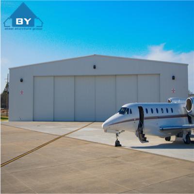 China Traditional Prefab Steel Structure Aircraft Hangar Aircraft Tent For Sale for sale