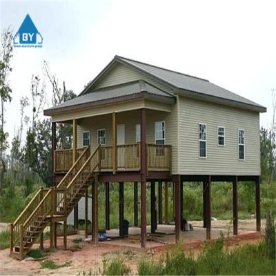 China Lightweight Building Houses Prefabricadas / Hotel Use Modern Sandwich Panel Material And Steel Structure House In Uruguay for sale