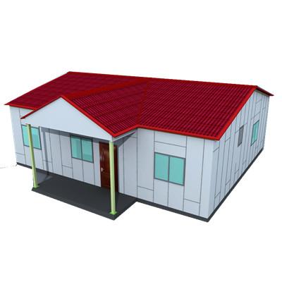 China Modern Flourish Various Sizes Modular Cheap Steel Frame Prefab Small Mobile Homes (BY-Q1264) for sale