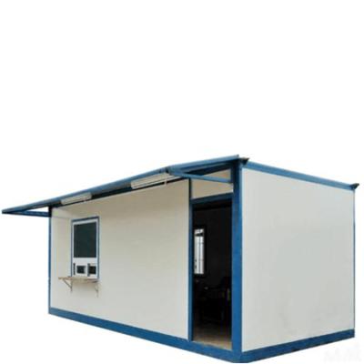 China Traditional Light Steel Prefab 20ft Flat Pack Container House For Sale for sale