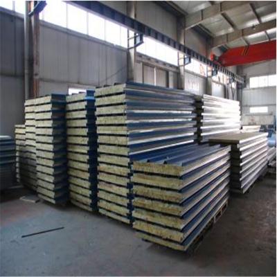 China 1150MM/950MM/1050MM/960MM (PUR/PIR Polyurethane) Sandwich Panel For Insulated Wall Cladding/Roofing for sale