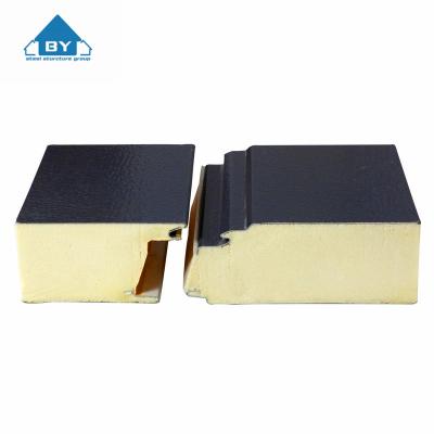 China 1150MM/950MM/1050MM/960MM Polyurethane Foam PU Insulation Board Freezer Refrigeration Storage Used PU Sandwich Panel for sale