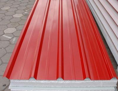 China Factory direct supply 1150MM/950MM/1050MM/960MM China direct high quality roof and wall EPS sandwich panel insulated for sale