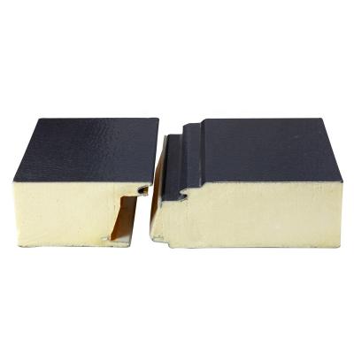 China 1150MM/950MM/1050MM/960MM Factory Direct Supply High Quality PU Polyurethane Sandwich Panel, Insulated PIR Sandwich Panel .EPS Rock Wool Sandwich Panel for sale