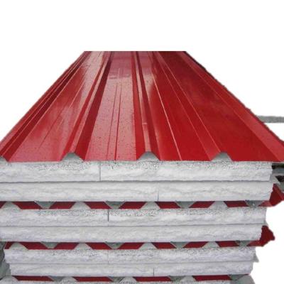 China Fabricated House EPS Sandwich Panels Steel Price for sale