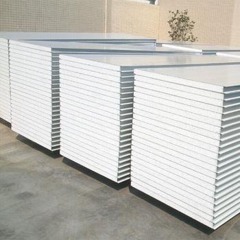 China Steel Fabricated House Low Cost Two Storey Module Steel Frame Prefab House Use EPS Sandwich Panel for sale