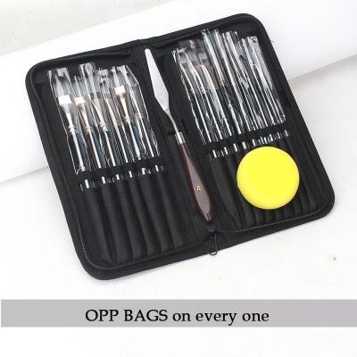 China Painting Brush Set for Painting Artist Painting Brush 15pcs for sale