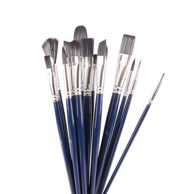 China Beauty Paint Tools Artify 16pcs Paint Brush Paint Brush Acrylic Drawing Paint Brush for sale