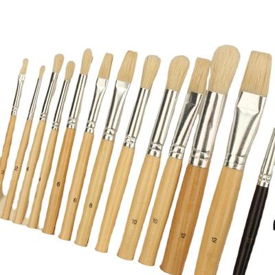 China Bristle and 24 PCS Professional Artist Brushes Watercolor Oil Acrylic Nylons and Nylon Wholesale Brushes for sale